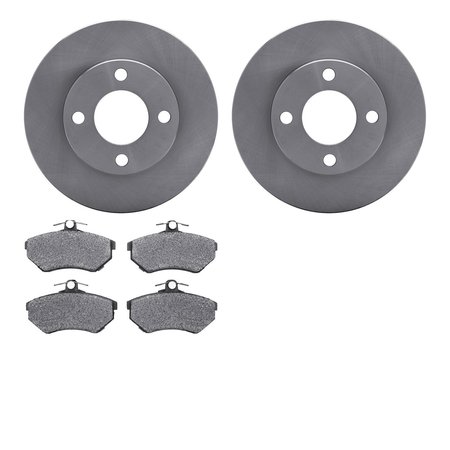 DYNAMIC FRICTION CO 6302-73040, Rotors with 3000 Series Ceramic Brake Pads 6302-73040